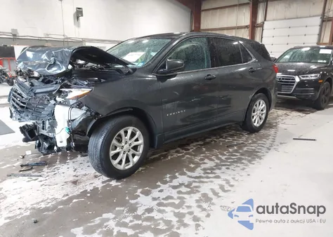 2018 Chevrolet Equinox Lt from USA, damaged, VIN 2GNAXSEV9J6347911